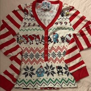 Forever 21 Hello Kitty and Friends Christmas/Holiday Top